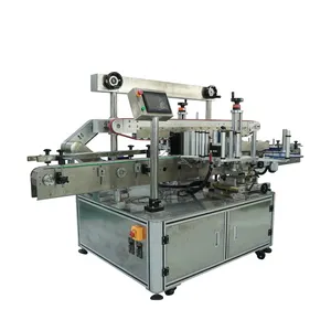 DOVOLL automatic Double Side round bottle label Labeling Machine