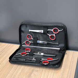 Para cabello tijeras conjunto de adelgazamiento que labra la herramienta de peluquería tijeras - Product Image 6