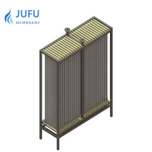 Membrana de Ultrafiltración de Fibra Hueca de Alta Calidad, Membranas de PVDF para Filtro de Aguas Residuales Industriales - Product Image 1