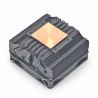 Penjualan Langsung Pabrik Pendingin CPU 8 Heat Pipe RGB Lighting Pendingin CPU Heatsink Aluminium Pendingin CPU