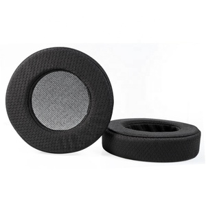 แผ่นปิดหูตาข่ายสำหรับ K701 <span class=keywords><strong>AKG</strong></span> Q701 K702 Q702 K601เมมโมรี่โฟมหูฟัง K712 K612 - Product Image 2