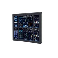 Máquina Industrial Integrada con Pantalla Táctil Todo en Uno de 15 Pulgadas, Puerto Serial Simple y Doble, Pantalla Táctil Resistiva, Linux