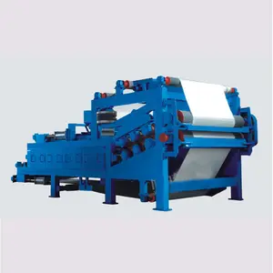 High Quality Automatic Paper Mill Paper Pulp Belt Type Filter Press