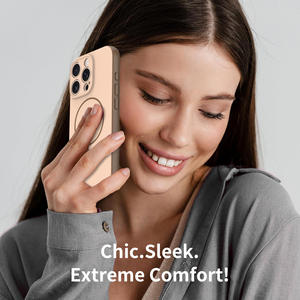 Protection d'objectif personnalisée en TPU+PC - Cadre magnétique antichoc en gros pour <span class=keywords><strong>coque</strong></span> de téléphone iPhone 17 16 Pro Max - Product Image 5