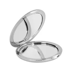 Specchio doppio per borsetta, gadget personalizzati - Product Image 1