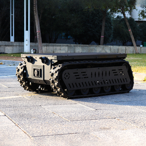 Chasis Robótico de Orugas para Fábrica con Capacidad de Carga de 600 kg, Chasis de Tanque, Chasis Robótico de Tanque, Tanque RC, Suspensión Christie y <span class=keywords><strong>Matilda</strong></span> TINS-12E - Product Image 2