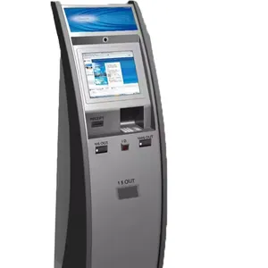 Touch Screen Self Service Parking Payment Kiosk With Bill/coin Acceptor