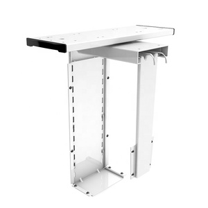 Unter desktop Höhe und Breite einstellbar 360 grad Swivel <span class=keywords><strong>cpu</strong></span> halter - Product Image 2