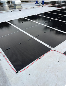 แผงโซลาร์เซลล์แบบยืดหยุ่นสั่งทำพิเศษ 140W 145W 160W สำหรับหลังคาที่มีโครงสร้างอ่อนแอ นำหน้าด้วยโมดูลโมโน HJT 145W - Product Image 6
