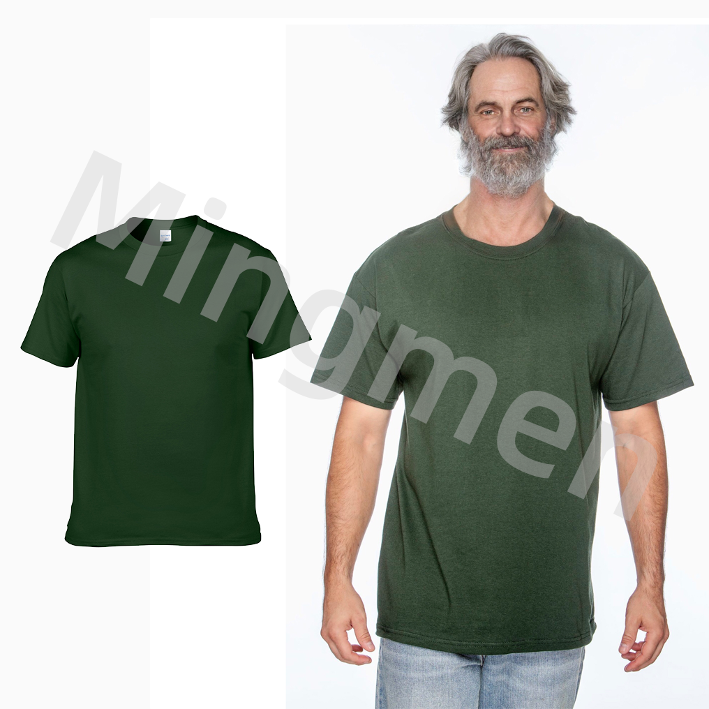 (033)blackish green