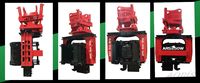 Marteau vibrant hydraulique à inclinaison de 45 degrés pour travaux de canalisations longues