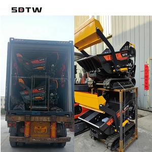 Мини-самосвал, европейский и американский лидер продаж, компактный гусеничный самосвал EURO 5, 800 кг, 700 кг, 500 кг, для домашнего использования - Product Image 4