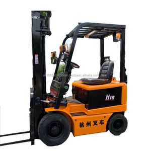 Montacargas Contrabalanceado Hangzhou de 1.5t de Alto Rendimiento, Montacargas Diésel Usado en Venta, Bajo Precio, Altura de Elevación de 3m, 1 Año de Garantía - Product Image 1
