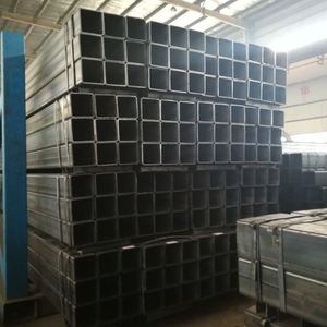 Cadre durable Q235 bâtiment RHS SHS Tube à section creuse léger carré et tuyau en acier soudé rectangulaire - Product Image 2