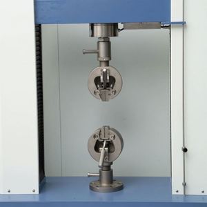 Máquina de Ensayo Universal Electromecánica de Control Electrónico por Computadora JY para Pruebas de Resistencia a la Tracción de 2kN-20kN en Caucho - Product Image 4