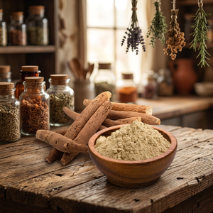 Natural Ashwagandha <b>Root</b> Extract Powder for Dietary Supplement Manufacturing - Product Image 2