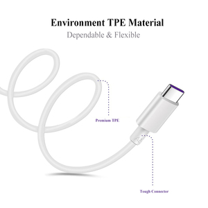 Siêu nhanh sạc Type-C 5A USB sạc cáp dữ liệu 1m 2m cho máy in điện thoại máy tính-carga Tipo C - Product Image 4