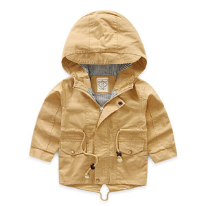 Artículos Económicos para Vender: Chaquetas con Capucha y Cintura Ajustable para Niños, Estilo Bomber, para Uso en Exteriores - Product Image 2