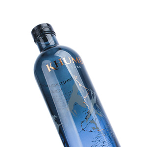 Bán buôn nhà máy rượu mạnh cổ điển, dung tích 500ml 750ml 1000ml, chai thủy tinh hình dạng đặc biệt, tùy chỉnh, không nhãn, dành cho rượu whisky, <span class=keywords><strong>vodka</strong></span>, rượu vang - Product Image 5