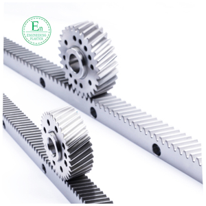 Gear and Rack Manufacturers Directly Supply Transmission Parts Mechanical Spiral Welding Equipment <b>Small</b> Gear and Rack - Product Image 1