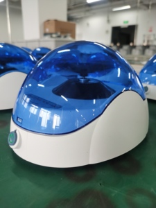 Micro centrifugo portátil com baixa velocidade, 4000r/min ou alta velocidade 10000r/min, centrífugo médico - Product Image 3