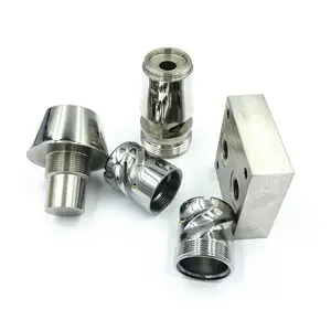 OEM โลหะและพลาสติก CNC Milled หันชิ้นส่วน CNC บริการต้นแบบ