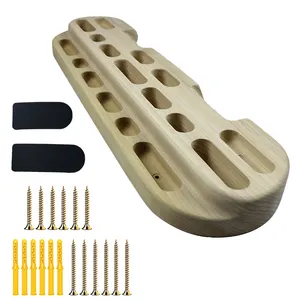 Biểu Tượng Tùy Chỉnh Bằng Gỗ Hangboard Đào Tạo Hội Đồng Quản Trị Leo Núi Ban Fingerboard Cho Boulder Thiết Bị Đào Tạo