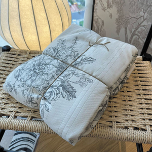 2025 tùy chỉnh sang trọng thân thiện với da in bong bóng tấm gạc hiện đại nhiều mảnh bộ đồ giường nhà đặt cao cấp thoáng khí Polyester - Product Image 3