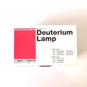 Lampe au deutérium Hamamatsu originale et neuve <span class=keywords><strong>L2D2</strong></span> type L6311-50 disponible en stock, durée de vie de 2000 heures - Product Image 3