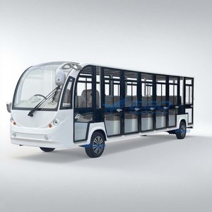 Autobús Turístico Eléctrico Clásico de Lujo, Gran Éxito de Ventas - Product Image 2