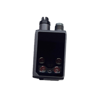 Lecteur de codes-barres 1D 2D fixe compact avec autofocus, capteur d'image CMOS, IP67 pour la traçabilité industrielle, SR-X100