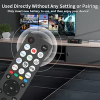 ERF2R36H IR para Hisense UHD 4K Smart TV Control remoto con botones PrimeVideo NETFLIX (SIN función de voz)