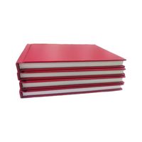 Carnet de notes/journal/agenda personnalisé en carton kraft fantaisie, carton ondulé et carton duplex, couverture rigide, pour affaires, école, étudiants