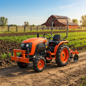 <b>Used</b> for B2441 Garden Walking Tractor 4WD Gear Drive 15 HP High Productivity 2-Year Warranty Good Working Condition - Product Image 3