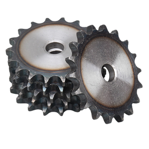 Xích dẫn động bằng thép carbon chất lượng cao loại A, 16 răng, bước răng 1/2 inch, lỗ trục 12mm, dùng cho xích 08B - Product Image 3