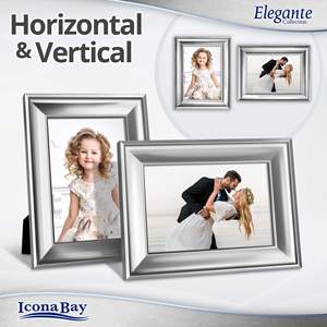 Cadres photo en plastique MDF durables pour la décoration de la maison, pliables, à fixer au mur, tailles personnalisées (5x7 4x6), fabriqués au Cambodge - Product Image 5