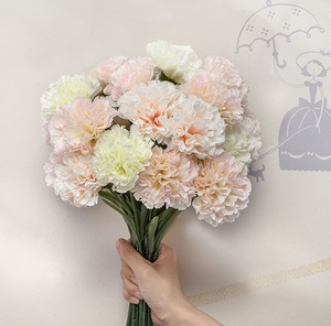 Ngày của Mẹ Floral Decor Faux cẩm chướng cẩm chướng Nhân Tạo Hoa lụa cẩm chướng cho Đảng tổ chức sự kiện trang trí - Product Image 1