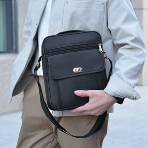 Fashion Men's Messenger <b>Bag</b> <b>Satchel</b> Waterproof Oxford Cloth Lightweight Durable Crossbody Sling <b>Bag</b> Outdoor Business - Product Image 6