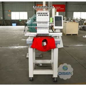 Nouvelle machine à broder informatisée à tête unique, moteur, écran tactile, coupe-fil automatique, changement de couleur, garantie de 3 ans - Product Image 5