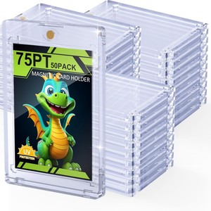 Porte-cartes magnétique Bachelor 100PT, lot de 25, protection UV, pour collectionner et afficher les cartes - Product Image 4