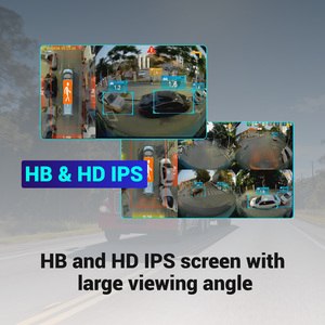 Sistema de Visión Panorámica 360° 3D OEM ODM con 4 Cámaras y Monitor de 7 Pulgadas para Camiones, Autobuses y Vehículos Comerciales - Product Image 5