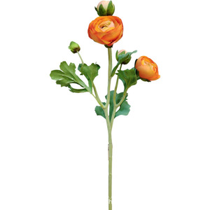Fleur artificielle de mariage plantation 5 têtes rosée Lotus décoration de table de salon soie <span class=keywords><strong>le</strong></span> tissu fleur Lulian vente en gros directe - Product Image 2