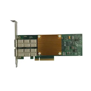 Adaptor Server Ethernet PCI Express serat Port 40Gbps QSFP + ganda berbasis