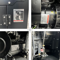 Générateur diesel super silencieux Citylion 20 kW 25 kW, générateur portable 20 kVA 25 kVA, groupe électrogène