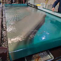 Table vibrante pour procédure d'extraction d'or à haute efficacité
