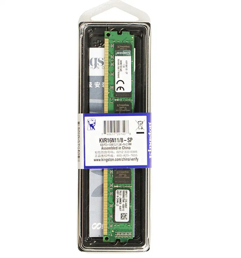 Kingston Memoria Ram sử dụng và mới 2GB PC2 DDR2 4GB DDR3 8GB 667MHz 800MHz 1333MHz 1600MHz 8GB máy tính xách tay RAM