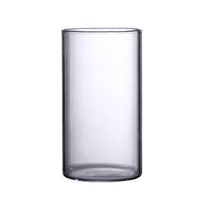 Commercio all'ingrosso di alta borosilicato cilindro dritto <span class=keywords><strong>vasi</strong></span> di vetro <span class=keywords><strong>per</strong></span> la decorazione da tavolo funzionale vaso da tavolo al prezzo di fabbrica - Product Image 6