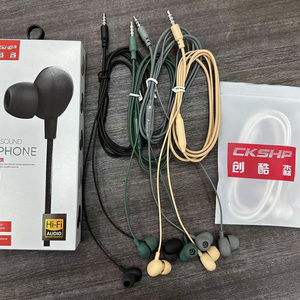 For Wire-controlled Aluminium Alloy Head Phone Stereo In-ear Earbuds Hand Free Local Wired <strong>Under</strong> <strong>100</strong> rs <strong>Cheap</strong> Music Earphones - Product Image 4
