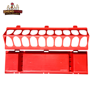 Kit d'alimentation pour poulets en plastique rouge, connectable, vente en gros, avec conception <span class=keywords><strong>anti</strong></span>-écrasement - Product Image 6