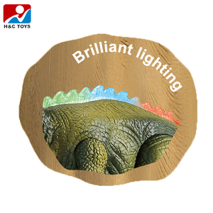 Colorido LED caminando Tyrannosaurus Rex dinosaurio juguete eléctrico <span class=keywords><strong>Robot</strong></span> de <span class=keywords><strong>Control</strong></span> remoto con tema Animal juguete de plástico luces brillantes - Product Image 5